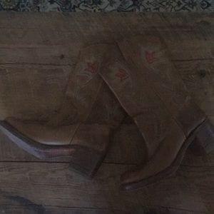 Frye Cowgirl boots
